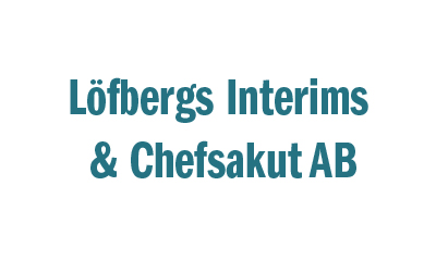 Löfbergs Interims & Chefsakut AB