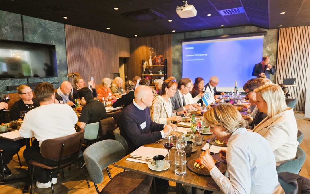 Kick-off och speeddating 11/9!